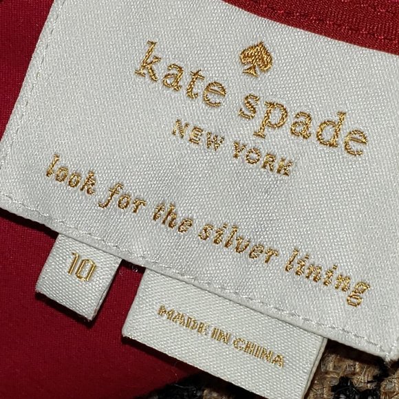 Kate Spade ♠ New York Pleated Fit & Flare Magenta Pink Dress - Picture 5 of 8